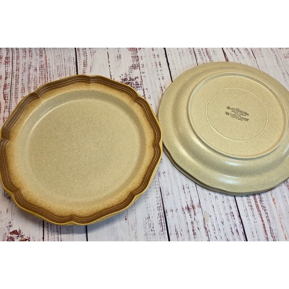 Mikasa Dinner Plates Set of 3 10.75
